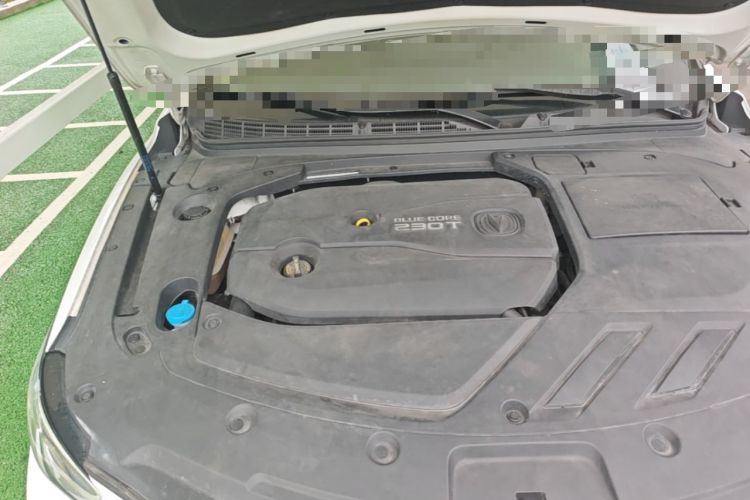Used CHANGAN Raeton CC 2018 1.5T Automatic Zhiya Model China V Standard Engine Bay Right