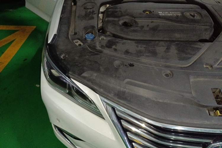 Used CHANGAN Raeton CC 2018 1.5T Automatic Zunya Model China V Standard Engine Bay Right