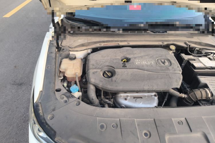 Used CHANGAN Raeton CC 2018 1.5T Automatic Haoya Model China V Standard Engine Bay Right