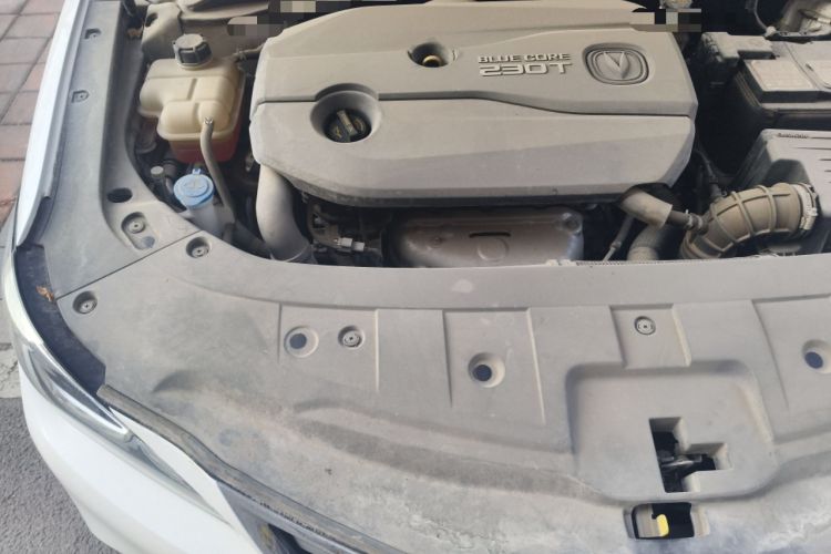 Used CHANGAN Raeton CC 2018 1.5T Automatic Haoya Model China V Standard Engine Bay Right