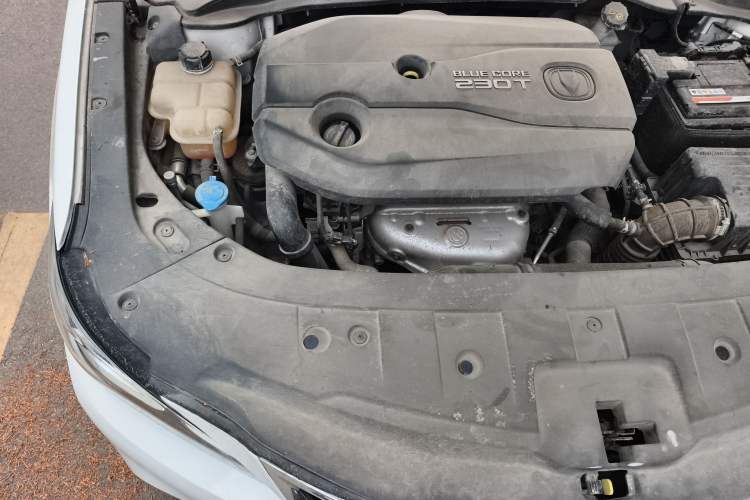 Used CHANGAN Raeton CC 2018 1.5T Automatic Haoya Model China V Standard Engine Bay Right