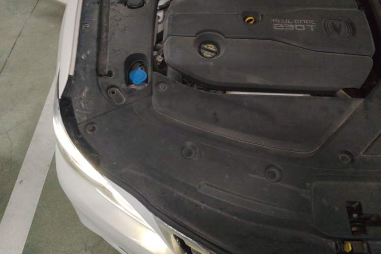 Used CHANGAN Raeton CC 2018 1.5T Automatic Zhiya Model China V Standard Engine Bay Right