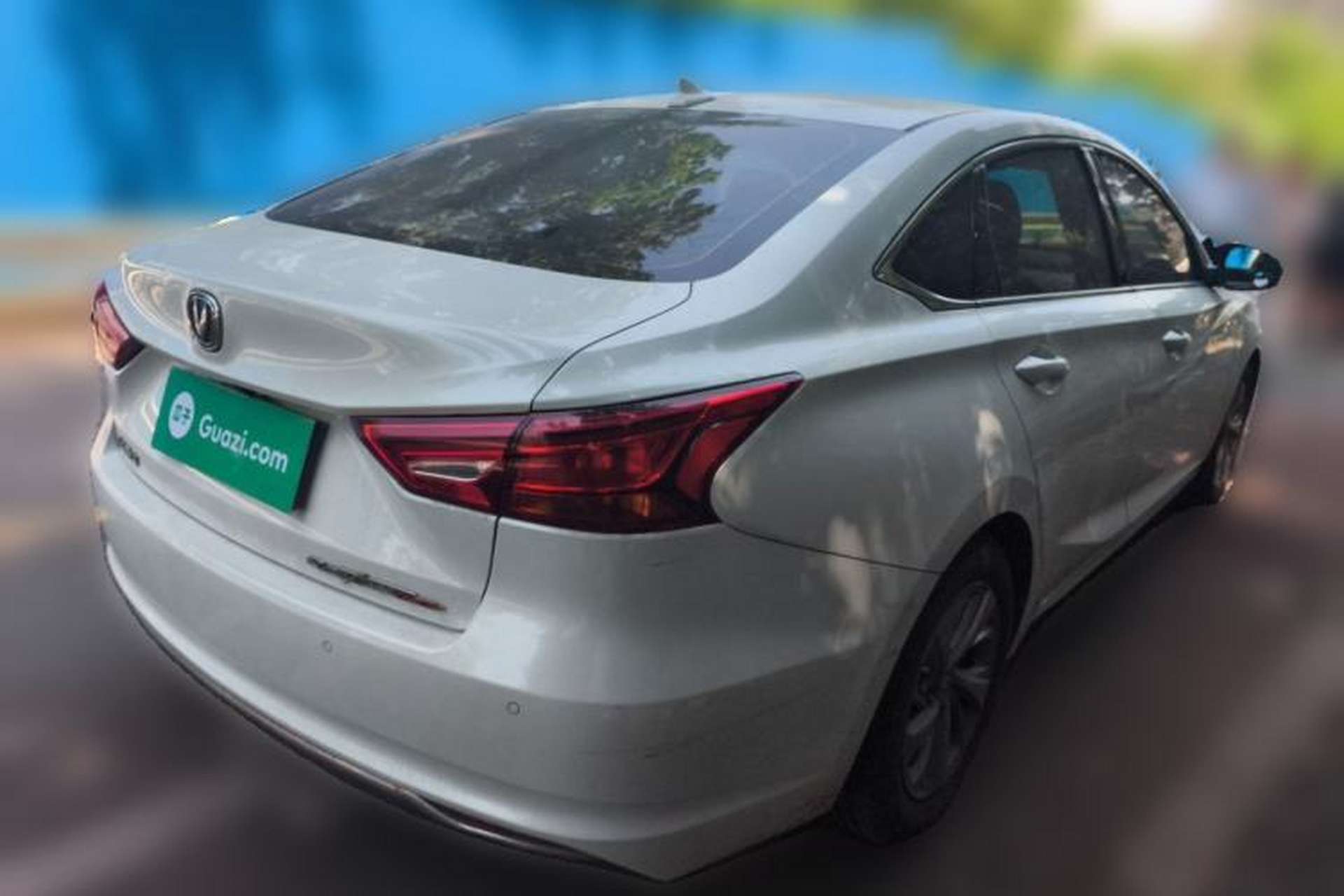Used CHANGAN Raeton CC 2018 1.5T Automatic Elegant Version China V Standard Exterior 5