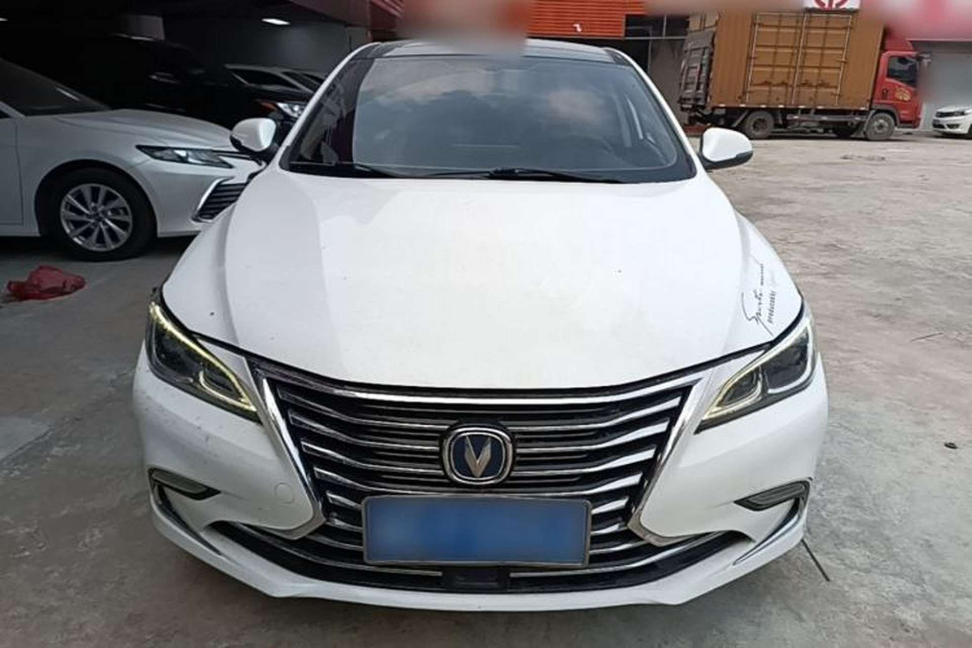 Used CHANGAN Raeton CC 2018 1.5T Automatic Zhiya Model China V Standard Front
