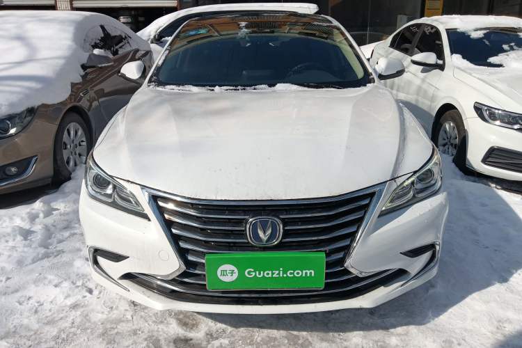 Used CHANGAN Raeton CC 2018 1.5T Automatic Elegant Version China V Standard Front