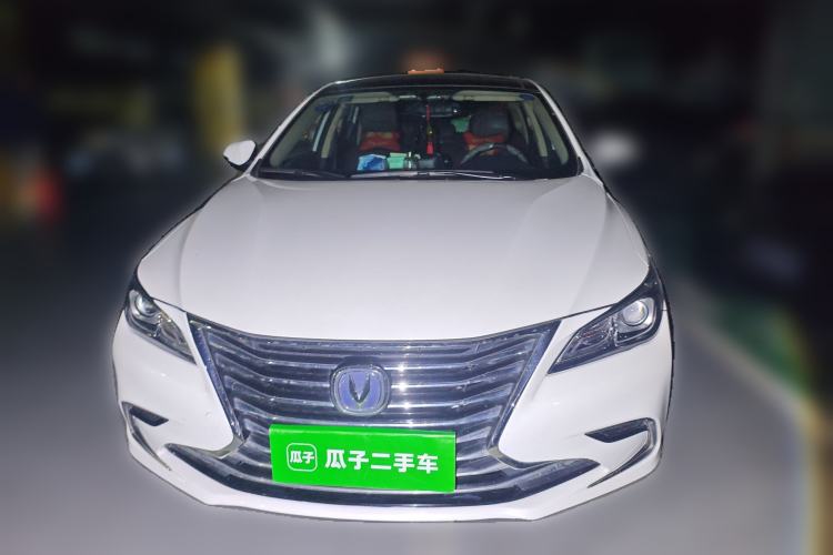 Used CHANGAN Raeton CC 2018 1.5T Automatic Elegant Starry Edition China V Standard Front