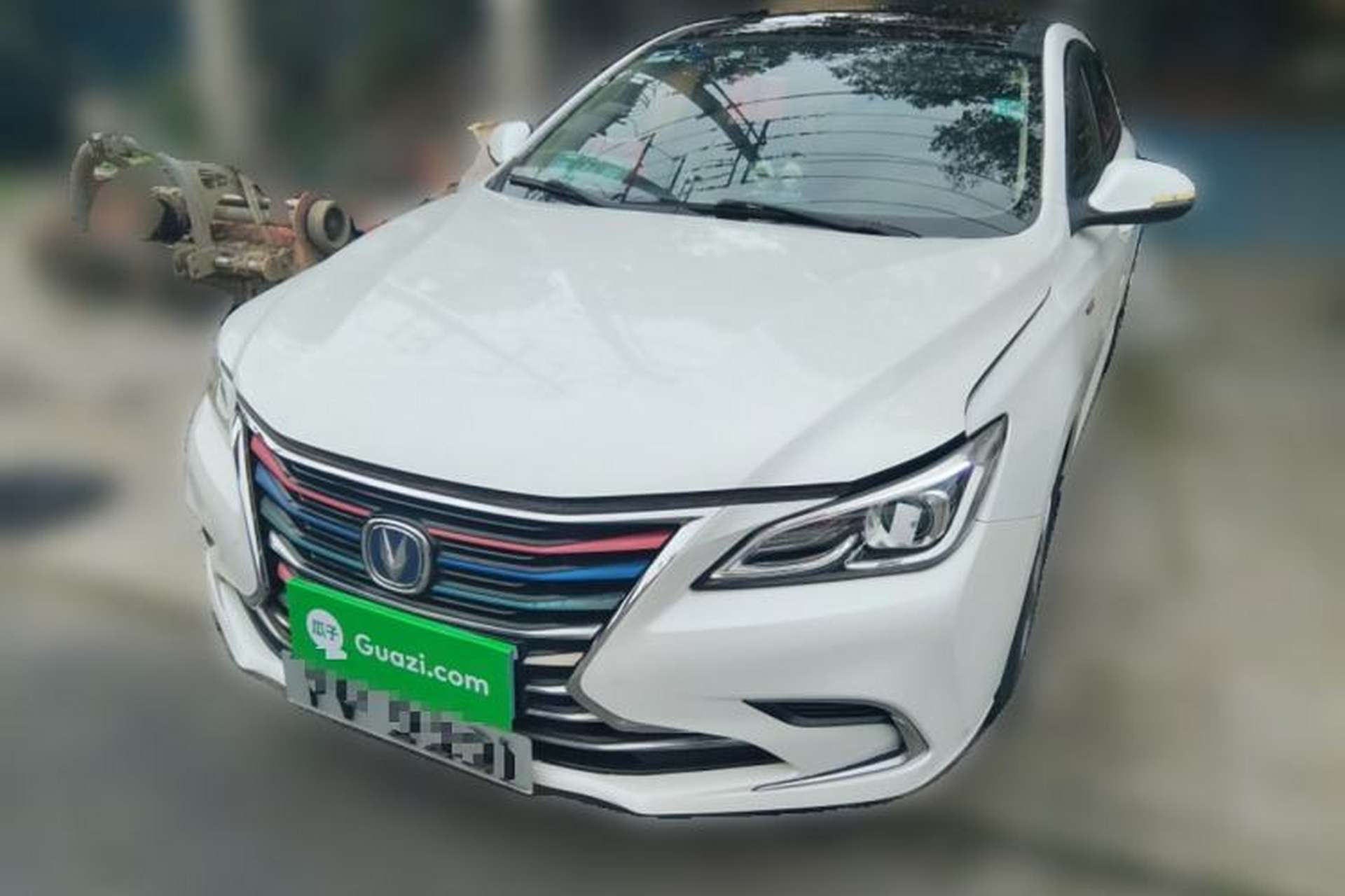 Used CHANGAN Raeton CC 2018 1.5T Manual Elegant Starry Edition China V Standard Front Left 45 Deg