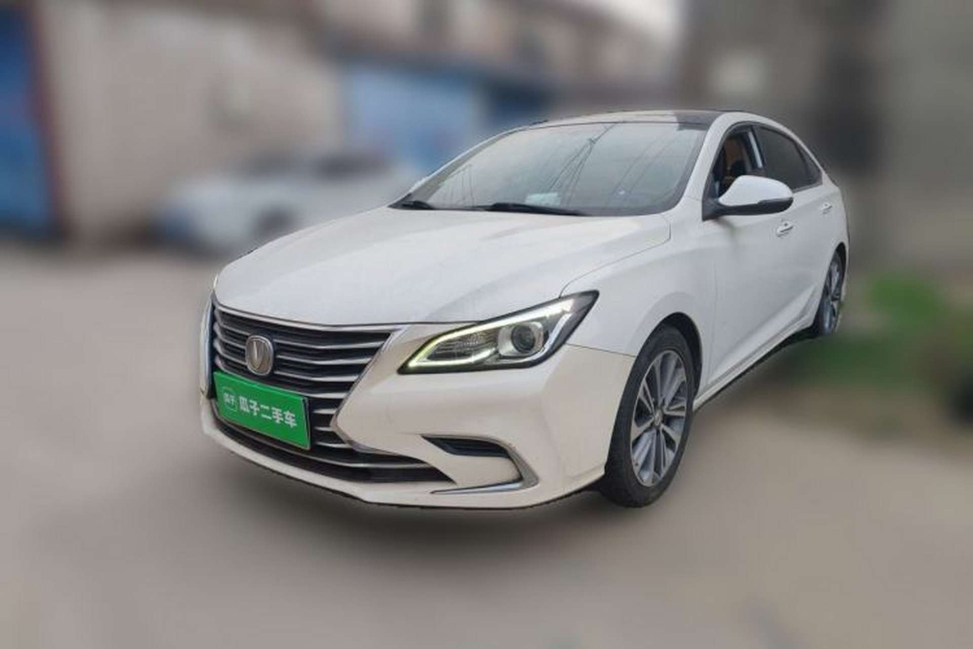 Used CHANGAN Raeton CC 2018 1.5T Automatic Haoya Model China V Standard Front Left 45 Deg