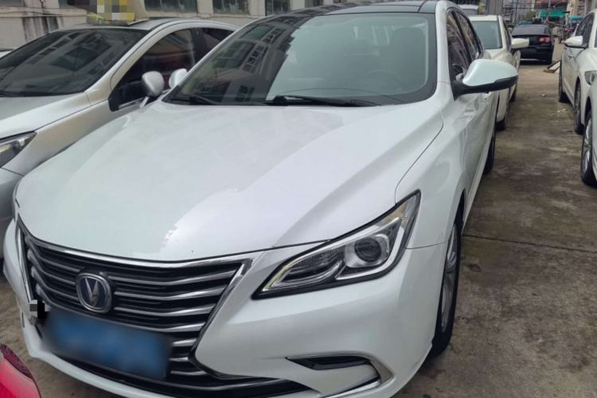 Used CHANGAN Raeton CC 2018 1.5T Manual Elegant Starry Edition China V Standard Front