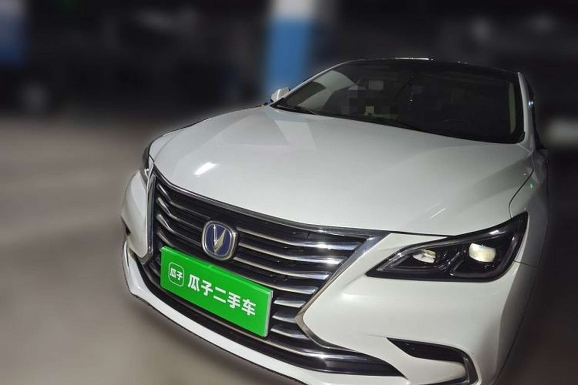 Used CHANGAN Raeton CC 2018 1.5T Manual Luxury Model China V Standard Front