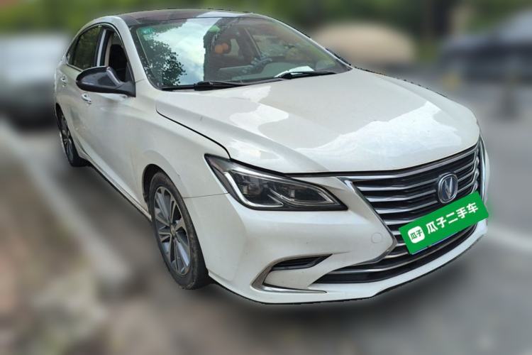 Used CHANGAN Raeton CC 2018 1.5T Automatic Haoya Model Guangmang Edition China V Standard Front Right 45 Deg