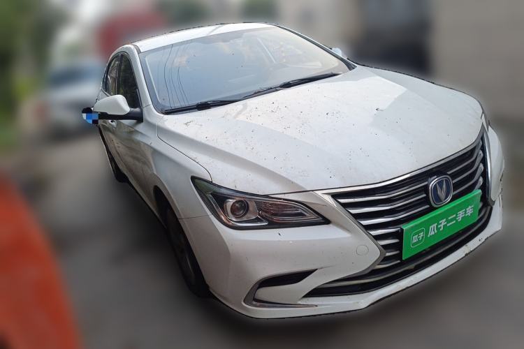 Used CHANGAN Raeton CC 2018 1.5T Manual Elegant Model China V Standard Front Right 45 Deg