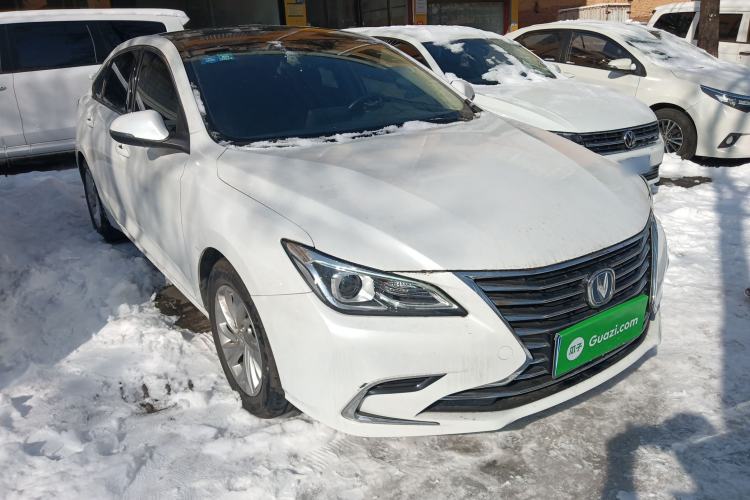 Used CHANGAN Raeton CC 2018 1.5T Automatic Elegant Version China V Standard Front Right 45 Deg