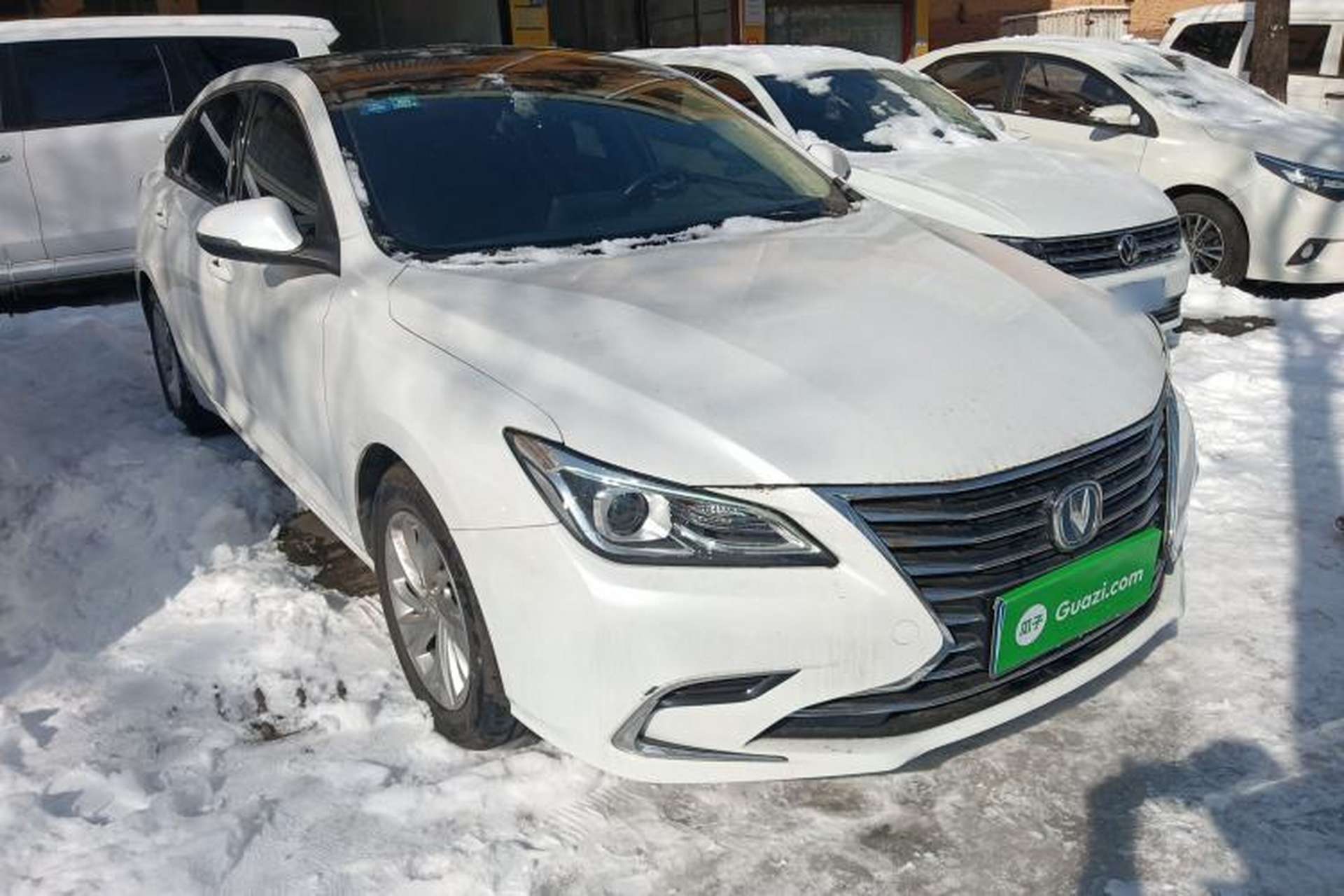 Used CHANGAN Raeton CC 2018 1.5T Automatic Elegant Version China V Standard Front Right 45 Deg