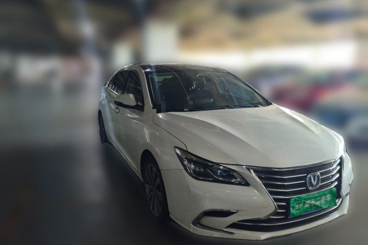 Used CHANGAN Raeton CC 2018 1.5T Automatic Haoya Model Guangmang Edition China V Standard Front Right 45 Deg