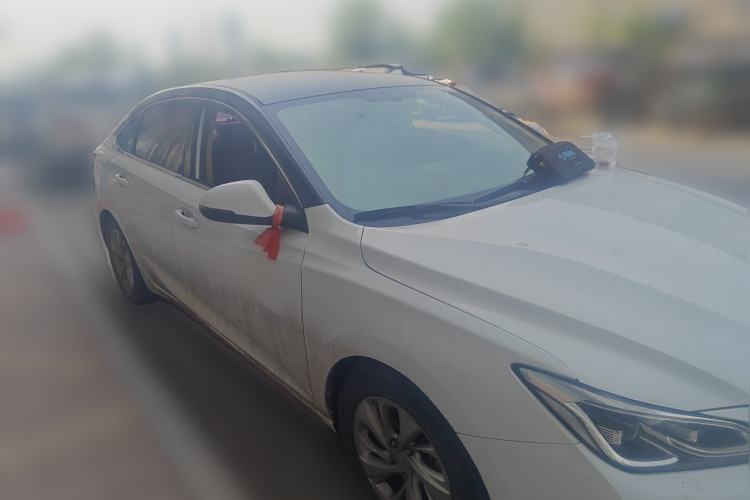 Used CHANGAN Raeton CC 2018 1.5T Manual Elegant Model China V Standard Front Right 45 Deg