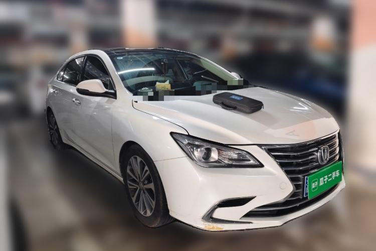 Used CHANGAN Raeton CC 2018 1.5T Automatic Haoya Model China V Standard Front Right 45 Deg