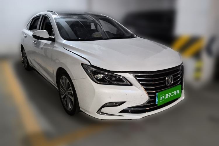 Used CHANGAN Raeton CC 2018 1.5T Automatic Zunya Model China V Standard Front Right 45 Deg