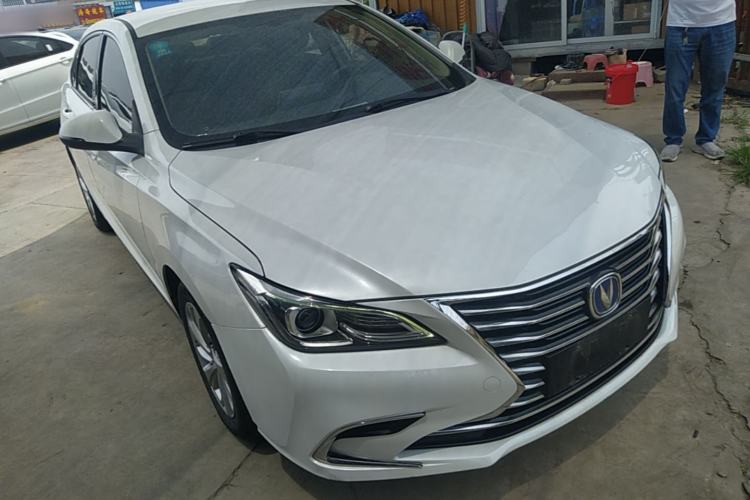 Used CHANGAN Raeton CC 2018 1.5T Manual Elegant Model China V Standard Front Right 45 Deg