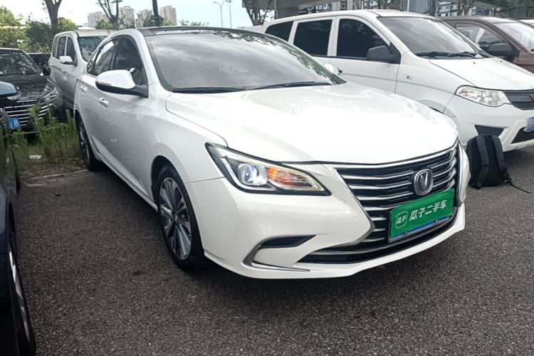 Used CHANGAN Raeton CC 2018 1.5T Automatic Haoya Model China V Standard Front Right 45 Deg