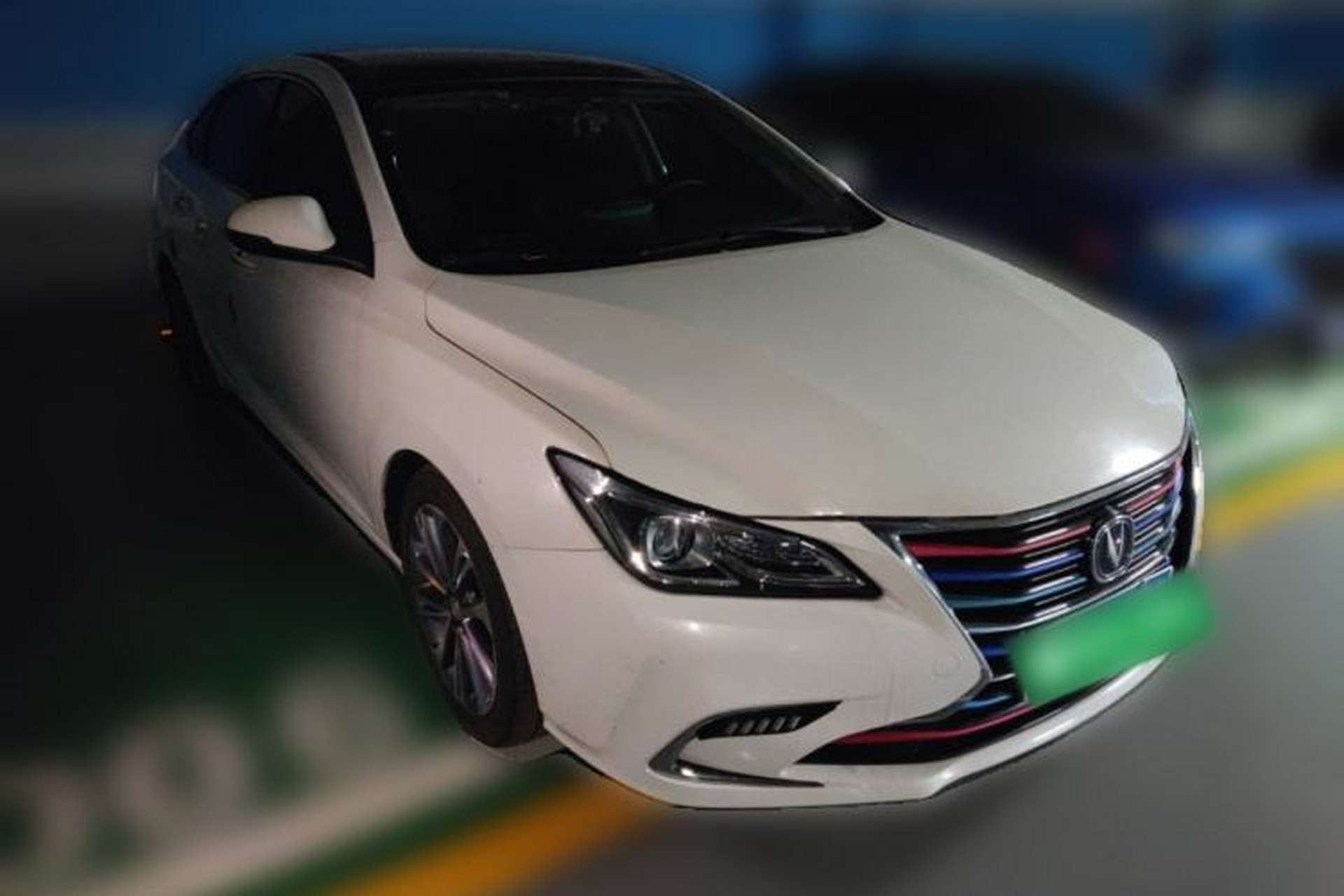 Used CHANGAN Raeton CC 2018 1.5T Automatic Haoya Model China V Standard Front Right 45 Deg
