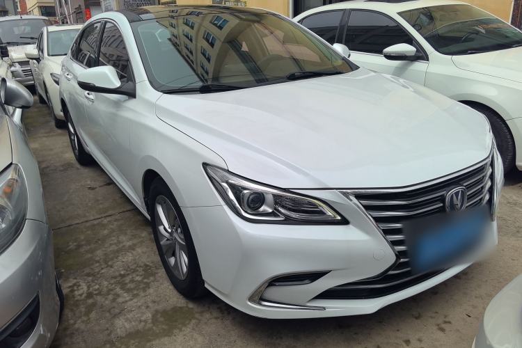 Used CHANGAN Raeton CC 2018 1.5T Manual Elegant Starry Edition China V Standard Front Right 45 Deg