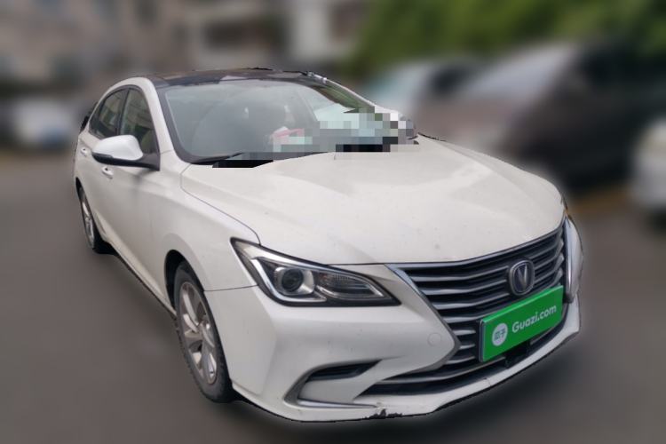 Used CHANGAN Raeton CC 2018 1.5T Automatic Elegant Starry Edition China V Standard Front Right 45 Deg