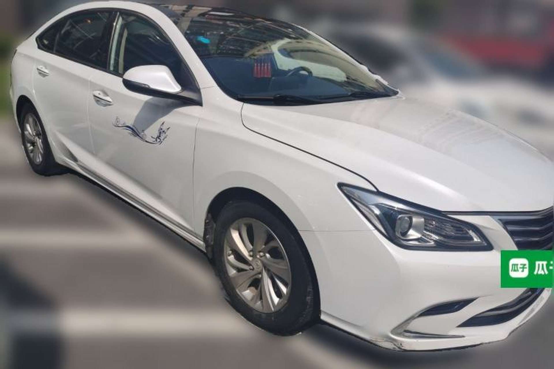 Used CHANGAN Raeton CC 2018 1.5T Automatic Elegant Starry Edition China V Standard Front Right 45 Deg