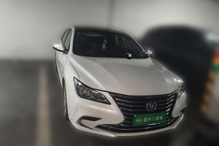 Used CHANGAN Raeton CC 2018 1.5T Automatic Elegant Starry Edition China V Standard Front Right 45 Deg