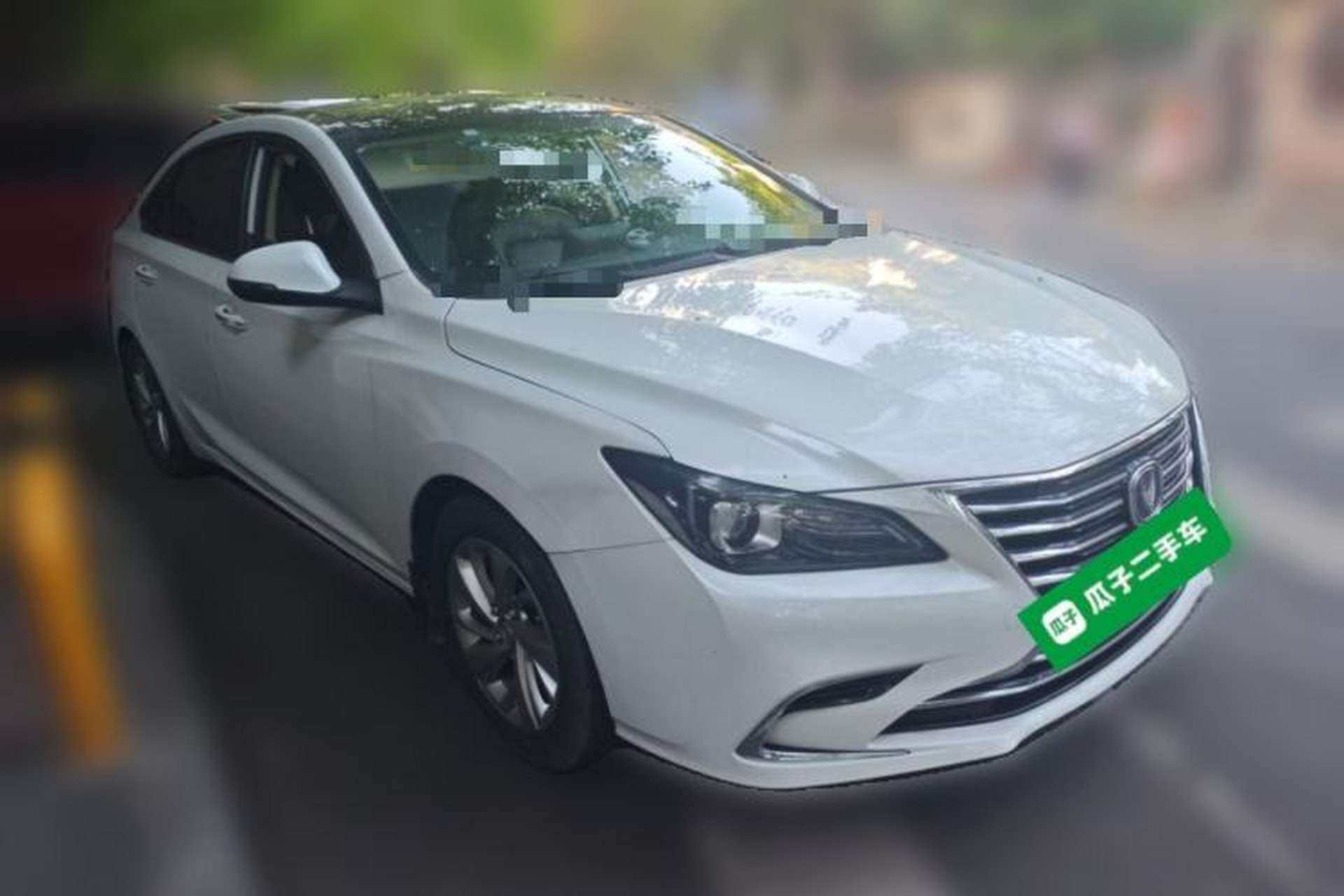 Used CHANGAN Raeton CC 2018 1.5T Automatic Elegant Starry Edition China V Standard Front Right 45 Deg