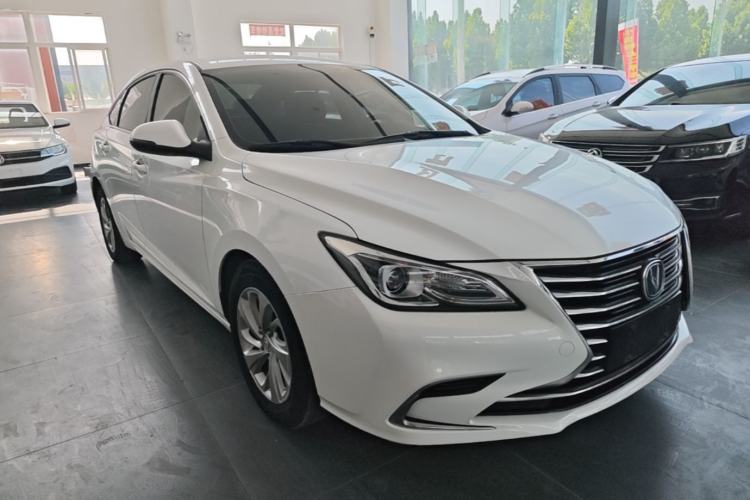 Used CHANGAN Raeton CC 2018 1.5T Automatic Elegant Version China V Standard Front Right 45 Deg