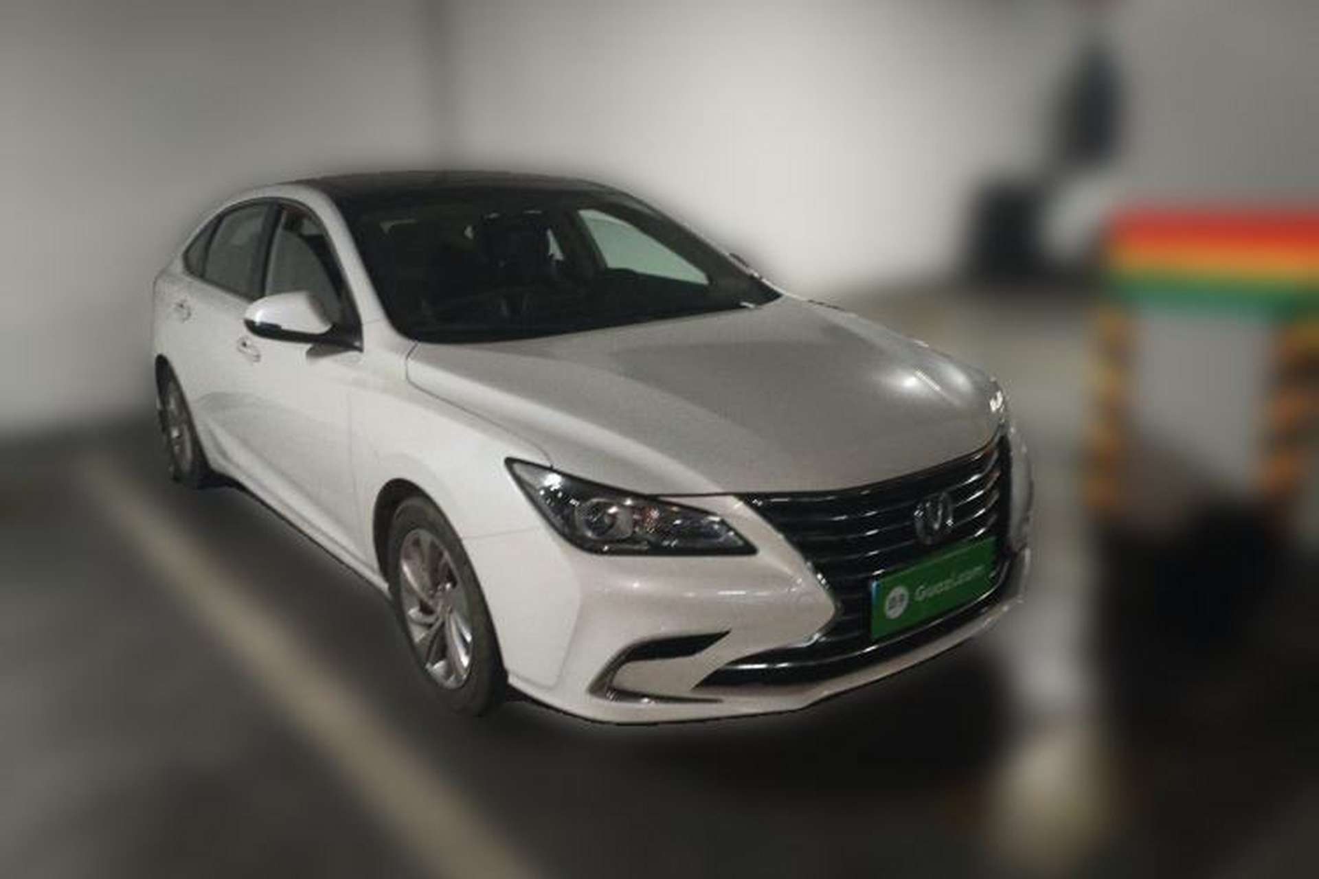 Used CHANGAN Raeton CC 2018 1.5T Automatic Elegant Starry Edition China V Standard Front Right 45 Deg