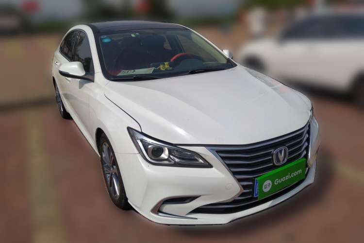 Used CHANGAN Raeton CC 2018 1.5T Automatic Haoya Model China V Standard Front Right 45 Deg