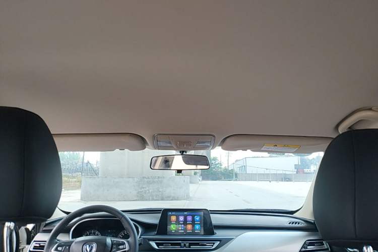 Used CHANGAN Raeton CC 2018 1.5T Manual Elegant Model China V Standard Headliner