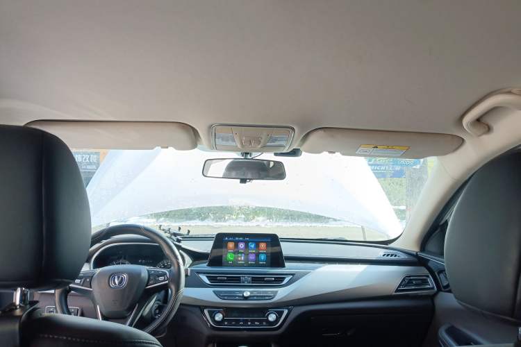 Used CHANGAN Raeton CC 2018 1.5T Automatic Elegant Version China V Standard Headliner