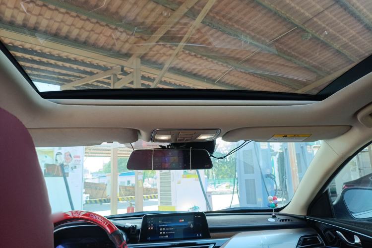 Used CHANGAN Raeton CC 2018 1.5T Automatic Zunya Model China V Standard Headliner