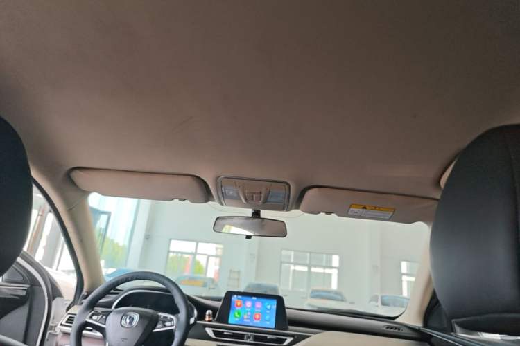 Used CHANGAN Raeton CC 2018 1.5T Automatic Elegant Version China V Standard Headliner