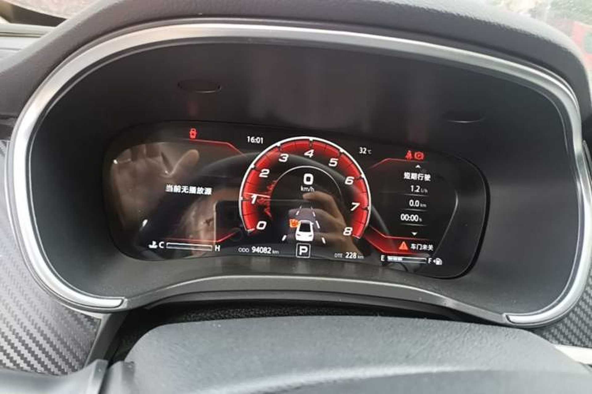 Used CHANGAN Raeton CC 2018 1.5T Automatic Zhiya Model China V Standard Instrument Cluster