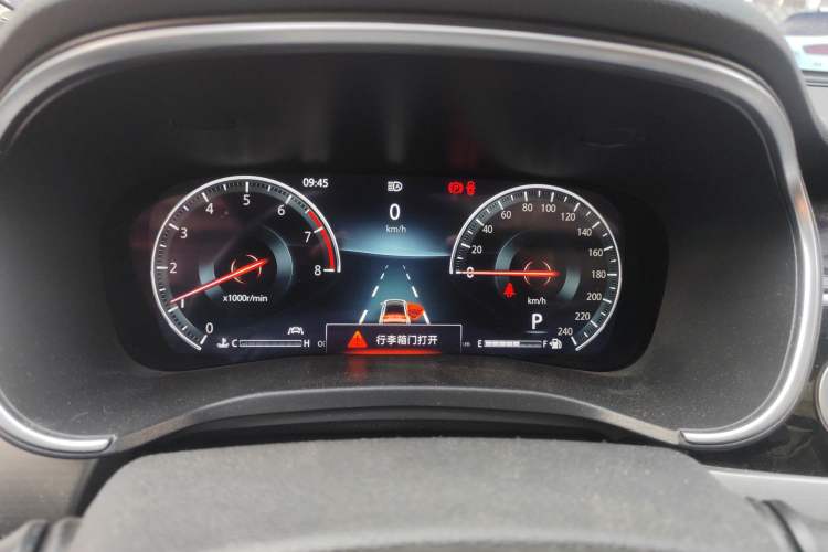 Used CHANGAN Raeton CC 2018 1.5T Automatic Zunya Model China V Standard Instrument Cluster