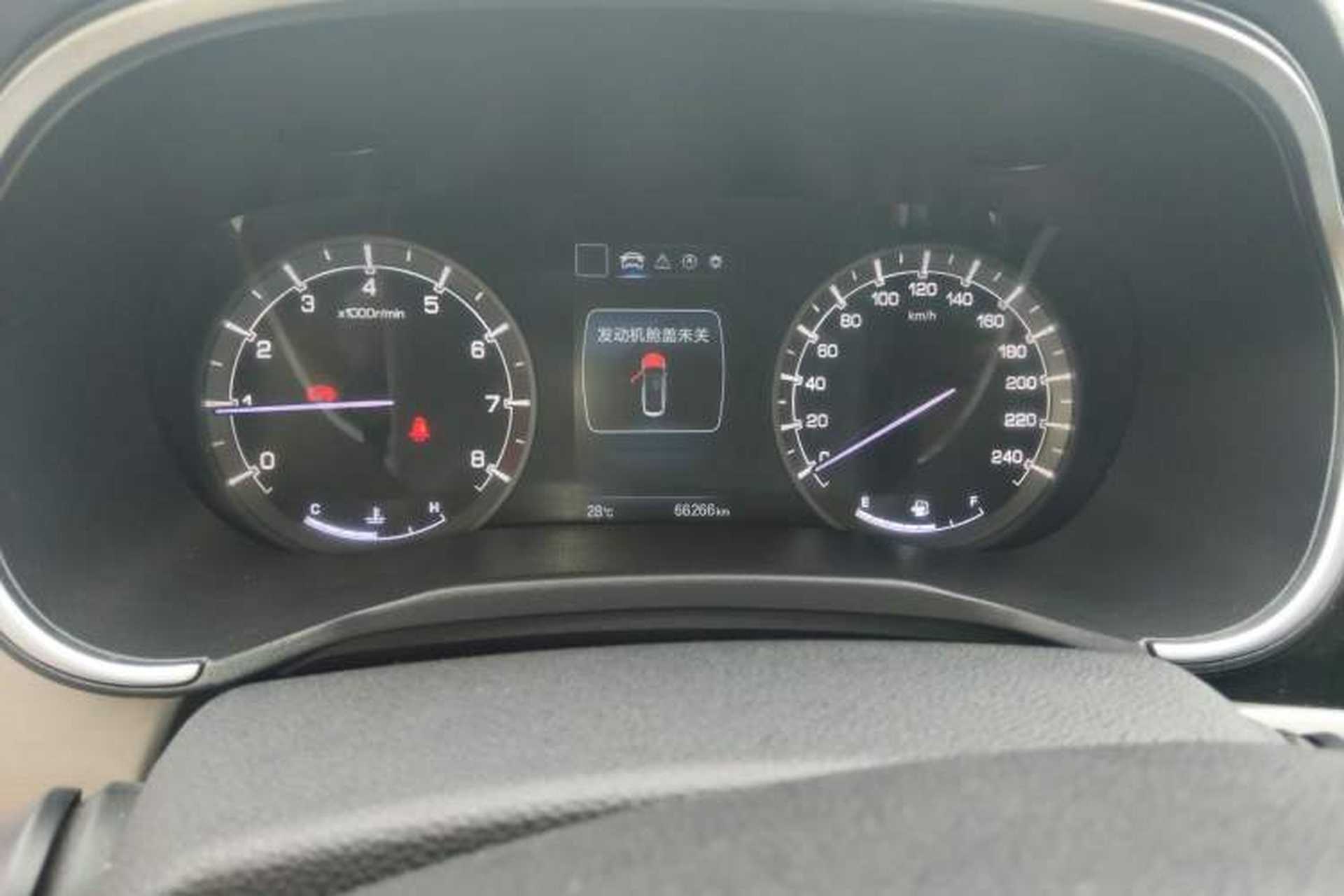 Used CHANGAN Raeton CC 2018 1.5T Manual Elegant Starry Edition China V Standard Instrument Cluster