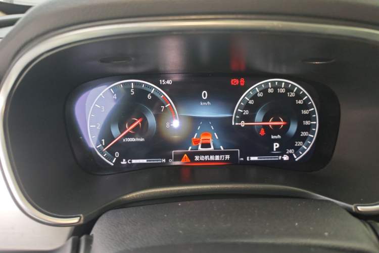 Used CHANGAN Raeton CC 2018 1.5T Automatic Zhiya Model China V Standard Instrument Cluster