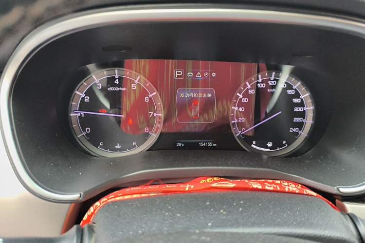 Used CHANGAN Raeton CC 2018 1.5T Automatic Haoya Model Guangmang Edition China V Standard Instrument Cluster