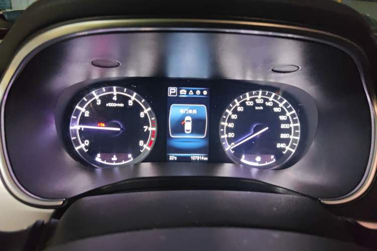 Used CHANGAN Raeton CC 2018 1.5T Automatic Elegant Version China V Standard Instrument Cluster