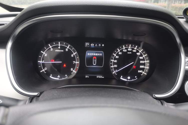 Used CHANGAN Raeton CC 2018 1.5T Automatic Haoya Model China V Standard Instrument Cluster