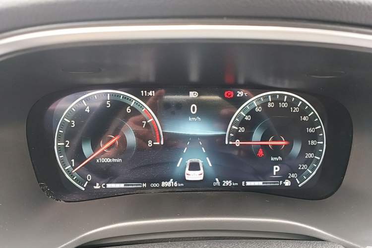 Used CHANGAN Raeton CC 2018 1.5T Automatic Zunya Model China V Standard Instrument Cluster