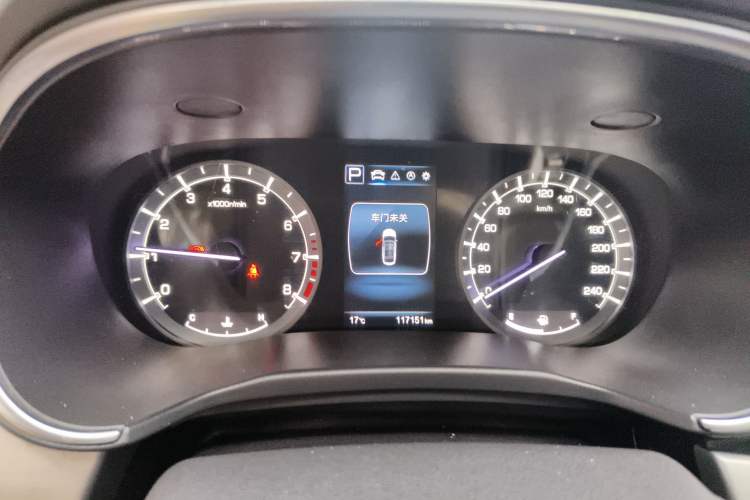 Used CHANGAN Raeton CC 2018 1.5T Automatic Haoya Model China V Standard Instrument Cluster