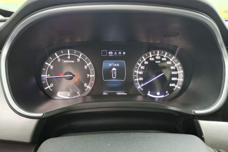 Used CHANGAN Raeton CC 2018 1.5T Manual Luxury Model China V Standard Instrument Cluster