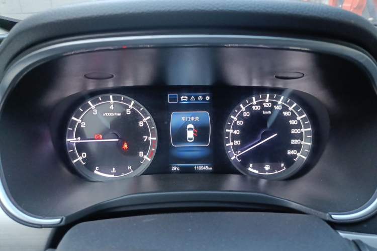 Used CHANGAN Raeton CC 2018 1.5T Manual Elegant Model China V Standard Instrument Cluster