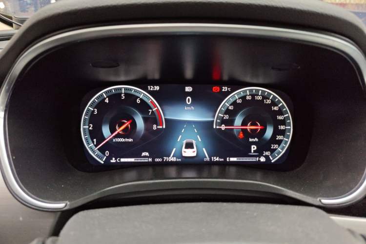 Used CHANGAN Raeton CC 2018 1.5T Automatic Zunya Model China V Standard Instrument Cluster
