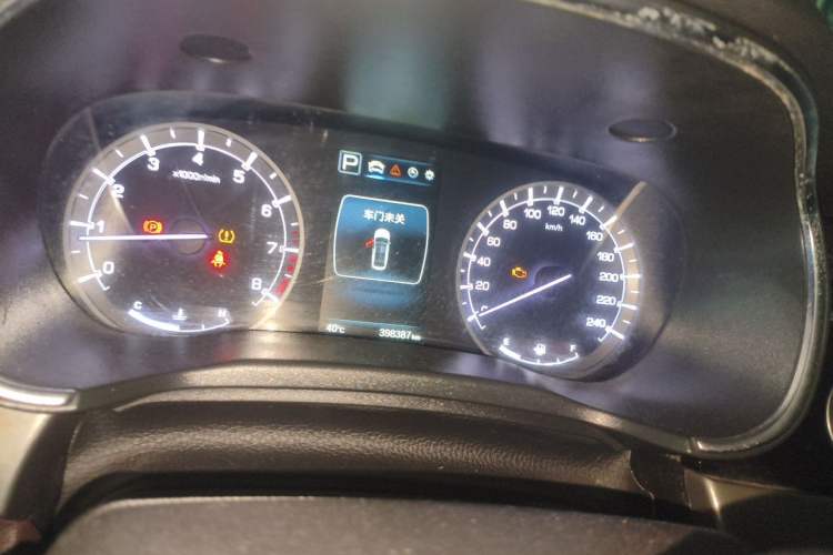 Used CHANGAN Raeton CC 2018 1.5T Automatic Haoya Model Guangmang Edition China V Standard Instrument Cluster